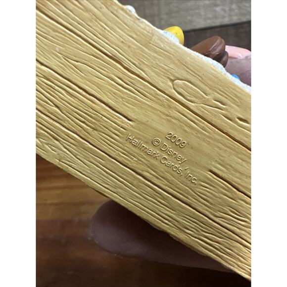 HALLMARK Look Out Below! Mickey Goofy Donald Keepsake Ornament - Picture 5 of 5